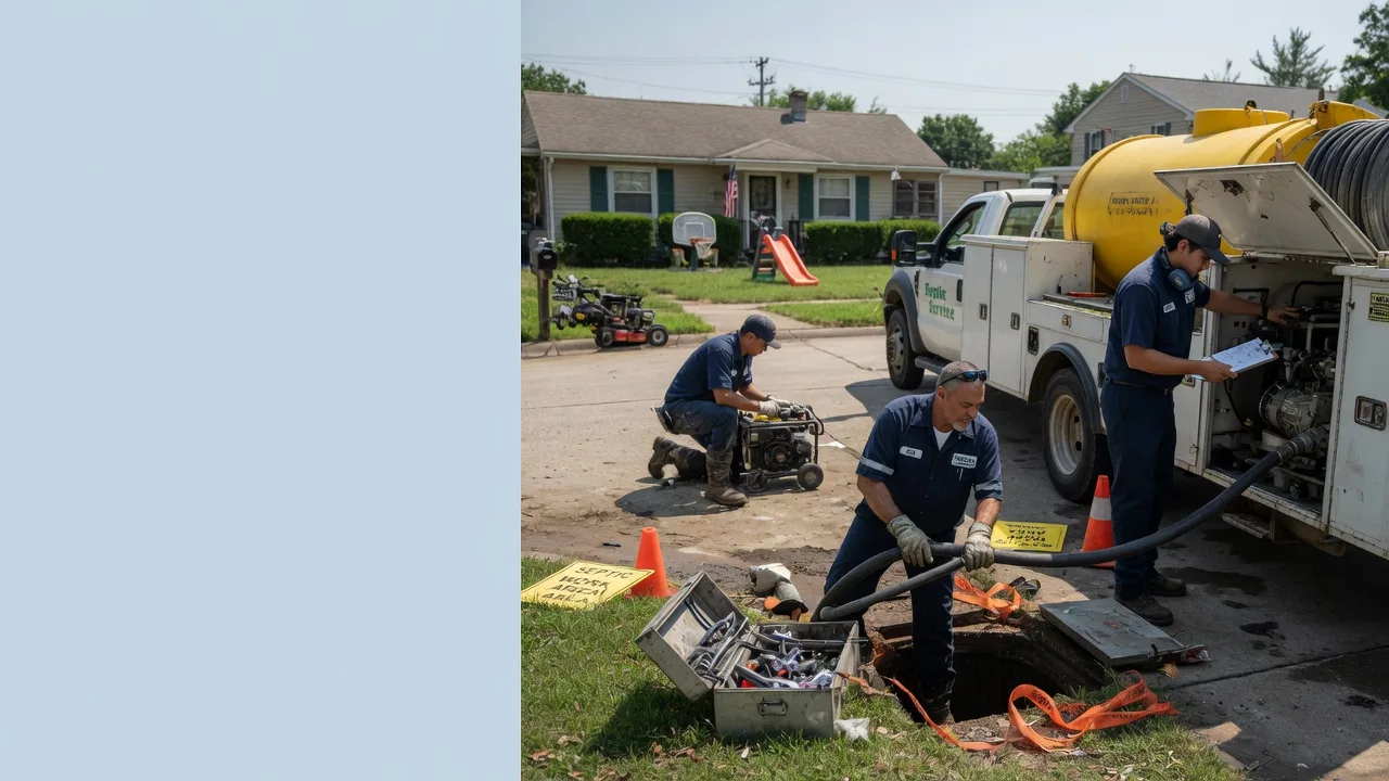 Septic Tank Pumping in Manassas Park, VA near me